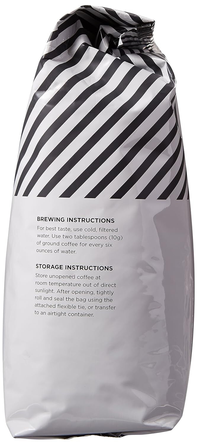 Smooth Finish Colombia Ground Coffee - 3 x 32 Oz Bags, Perfect for Daily Brew