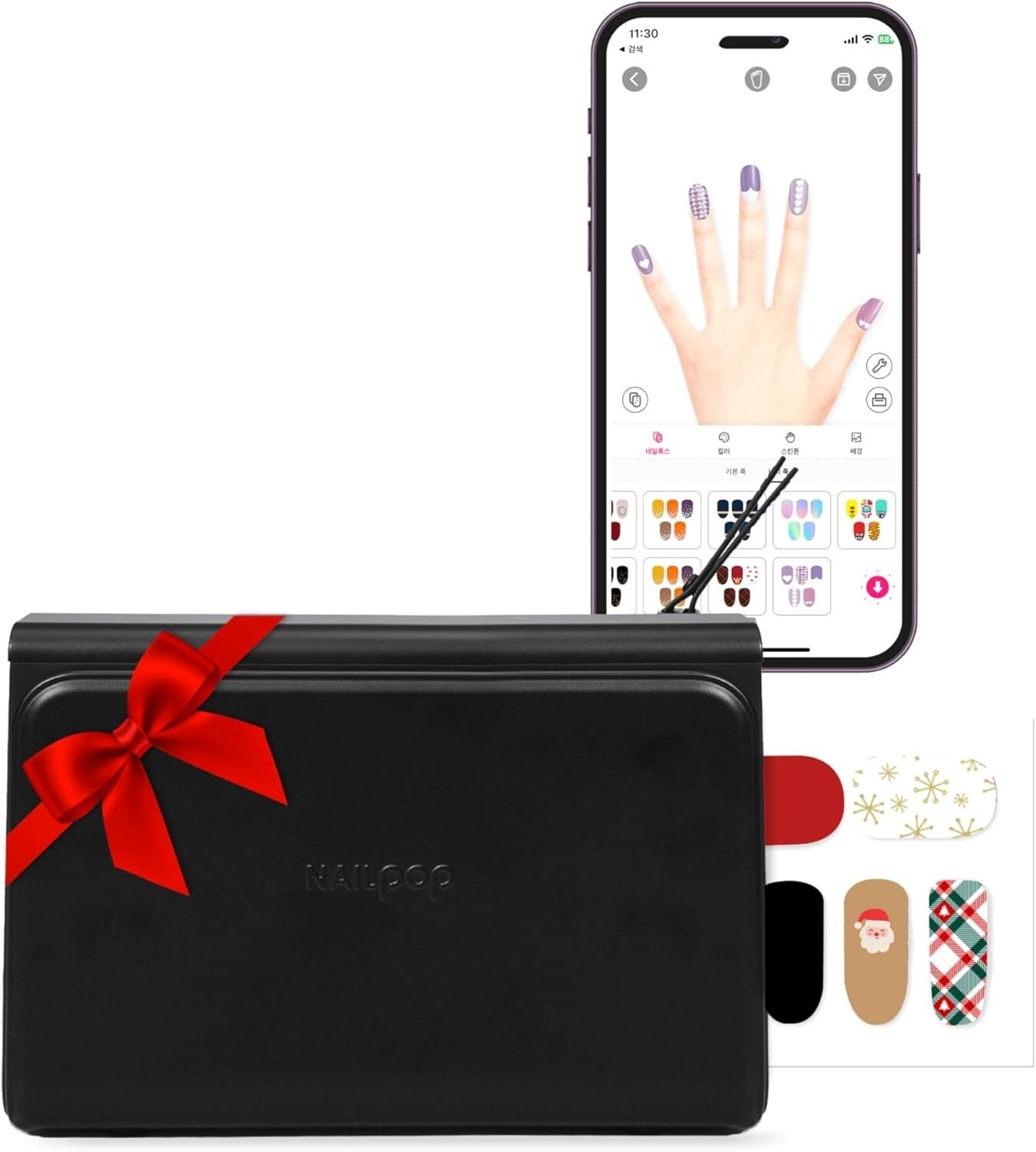 Bluetooth Nail Art Printer with User-Friendly App - Perfect for Halloween Looks