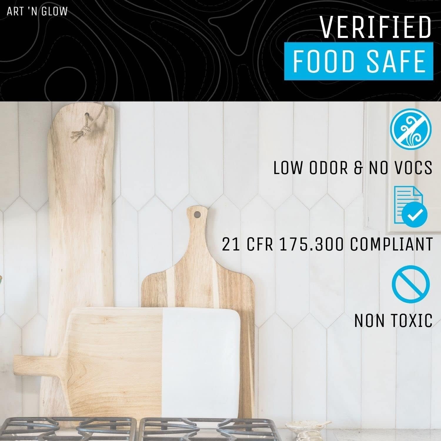 Durable, Food Safe Epoxy Resin 2 Gallon Kit for Stunning Crafts & DIY Projects