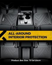 Load image into Gallery viewer, 3D Laser Scanned Custom Fit Floor Liners for 2013-2017 Accord - Stain Resistant