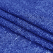 Load image into Gallery viewer, Elegant 4-Piece Navy Sequin Photography Backdrop - 2FT x 8FT Perfect for Parties