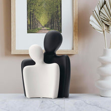 Load image into Gallery viewer, Stylish Anti-Slip Ceramic Couples Ornament - Modern Love Sculpture for Any Room