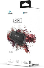 Load image into Gallery viewer, Spirit Motorcycle Bluetooth Headset - Waterproof 2-Way Intercom for Riders