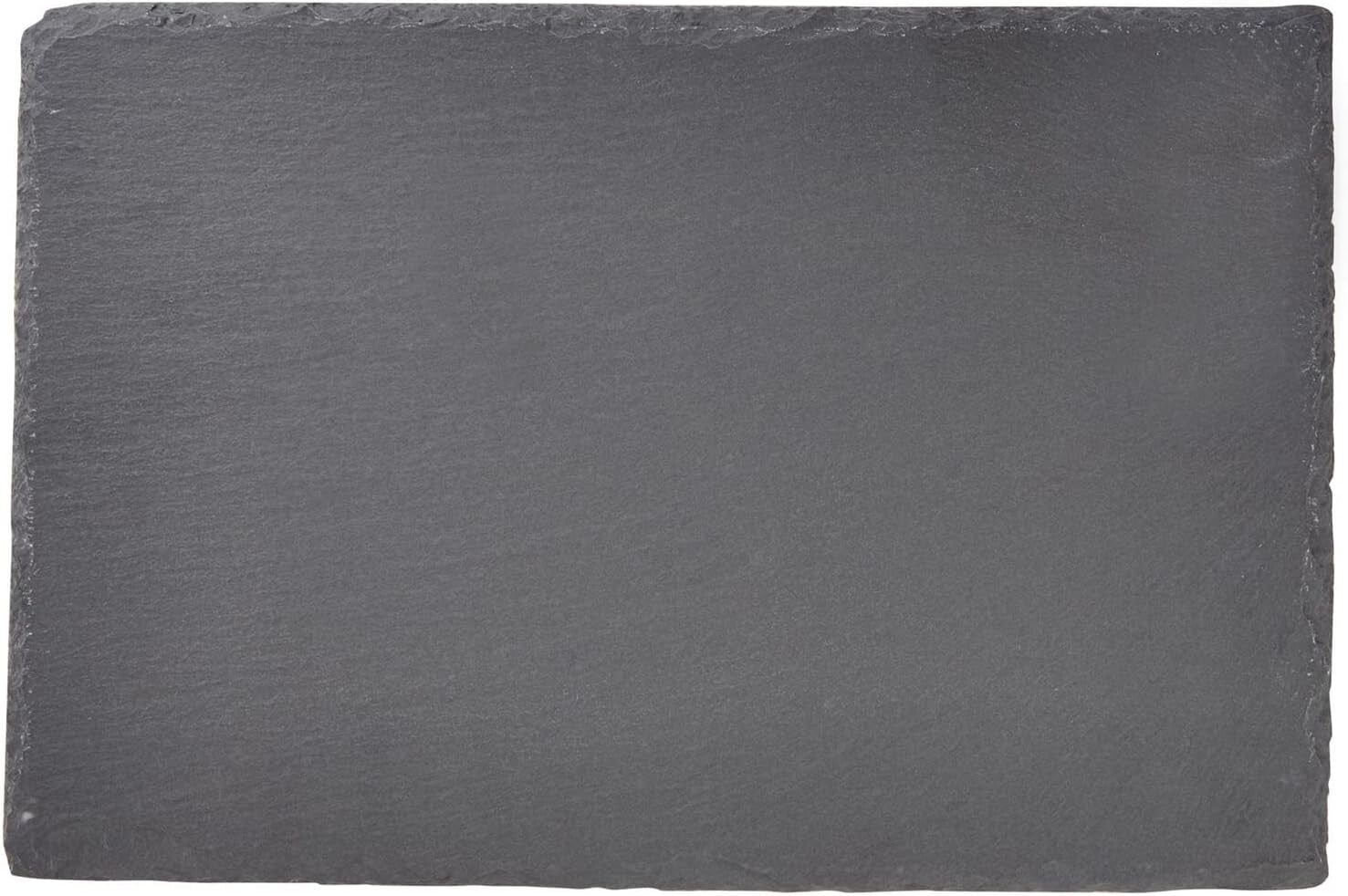 Durable Mini Slate Serving Boards - Set of 6 with Chalk for Personalized Appeal