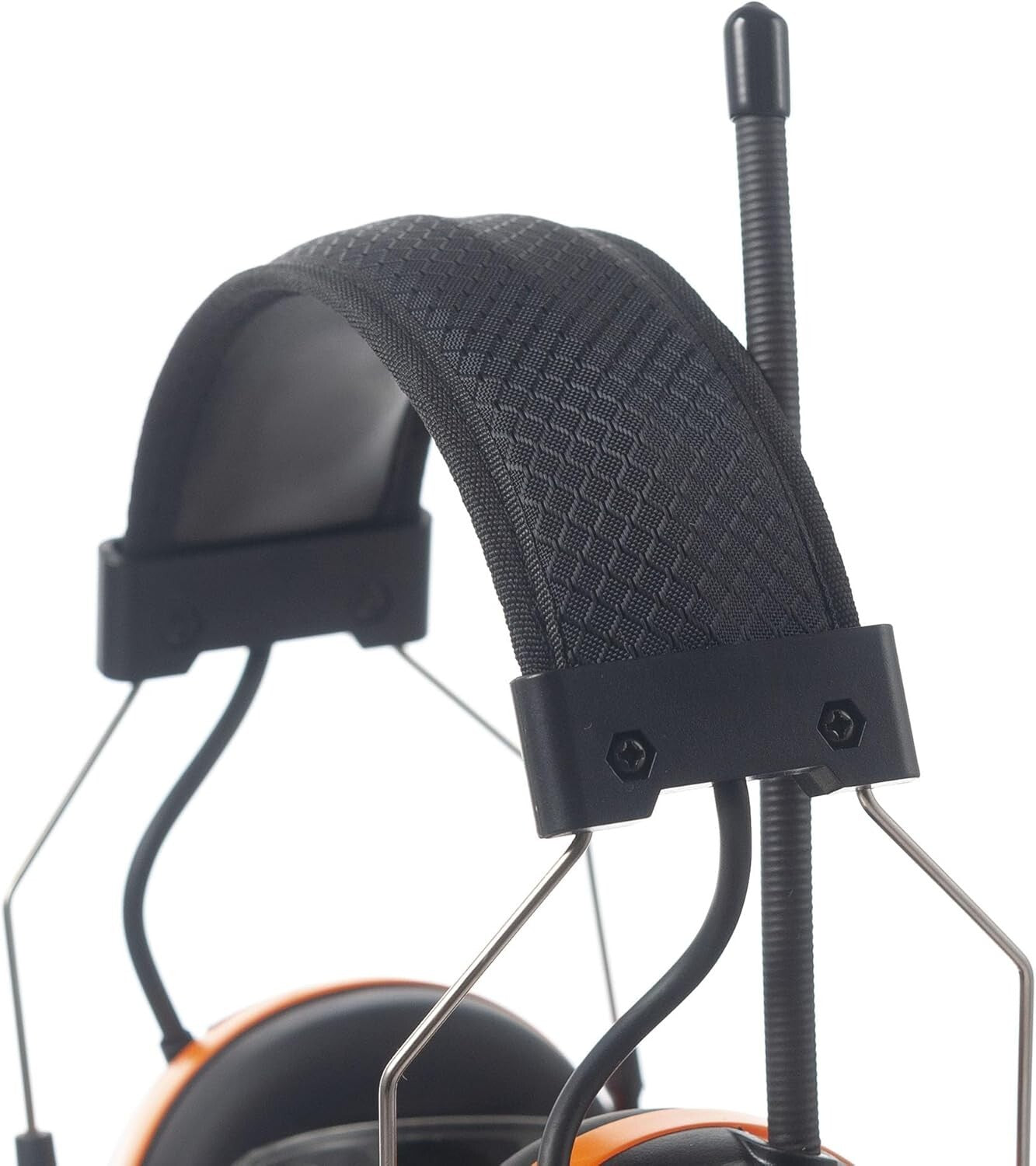 Digital AM/FM Radio Headphones with 25dB Noise Reduction for All-Day Comfort