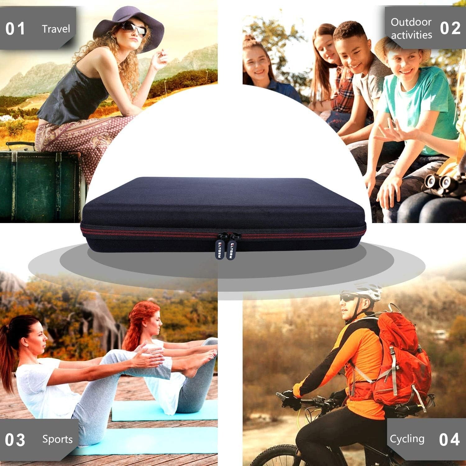 EVA Hard Case for Pioneer & Hercules DJ Controllers - Shockproof Protection