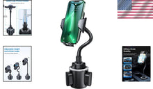 Load image into Gallery viewer, Universal Car Phone Mount with 360° Rotation and Expandable Base - 2025 Edition