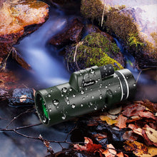 Load image into Gallery viewer, Lightweight 12X Manual Focus Monocular with Smartphone Compatibility &amp; Finder