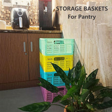 Load image into Gallery viewer, Durable 20L Collapsible Storage Baskets - Ideal for Home &amp; Office Organization