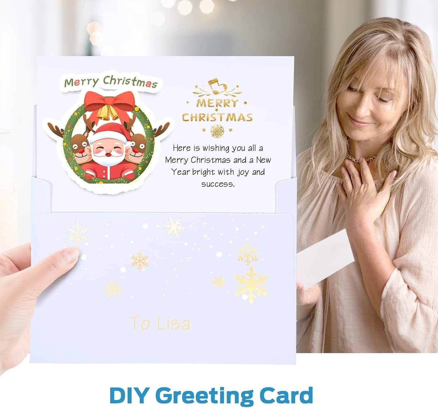 Versatile 200 Pack of A7 Blank Cards & Envelopes - Ideal for Weddings & Showers