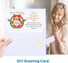 Load image into Gallery viewer, Versatile 200 Pack of A7 Blank Cards &amp; Envelopes - Ideal for Weddings &amp; Showers
