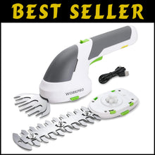 Load image into Gallery viewer, Lightweight 2-in-1 Cordless Trimmer for Perfect Garden Maintenance – 7.2V Power