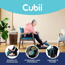 Load image into Gallery viewer, Whisper-Quiet Compact Elliptical with Upper Body Resistance - Ideal for Home Use