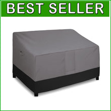 Load image into Gallery viewer, 58 Inch Heavy Duty Waterproof Outdoor Couch Cover with Elastic Closure &amp; Handles