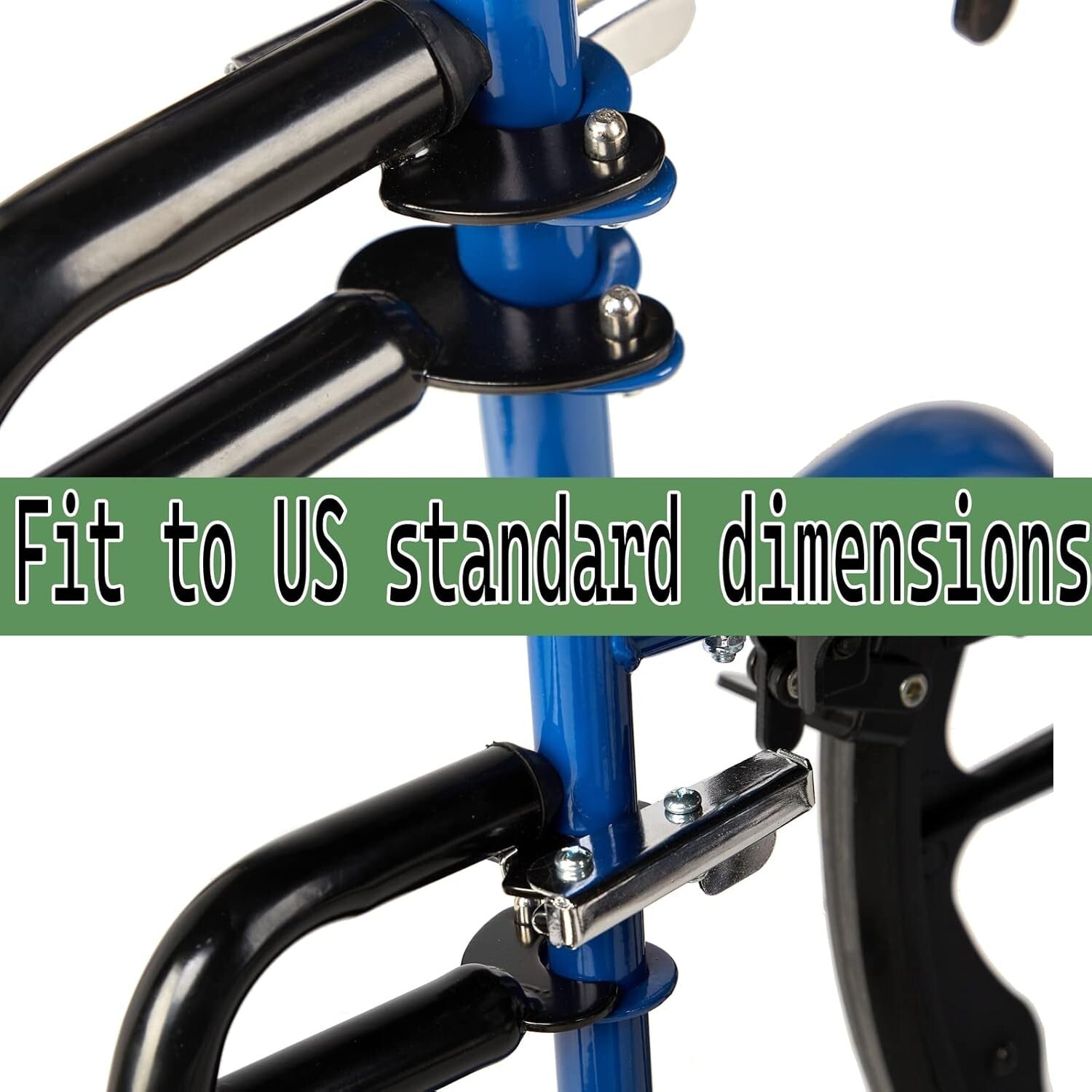 Universal Adjustable Legrests for Wheelchairs - Enhance Comfort and Support