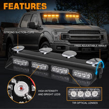 Load image into Gallery viewer, Lightweight Emergency Strobe Lights for Construction Vehicles - Flashing Amber