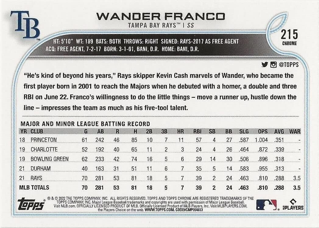 2022 Factory Sealed Baseball Complete Set - Includes Rookie Stars: Ohtani, Trout