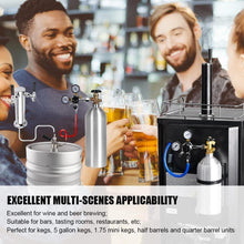 Load image into Gallery viewer, Professional Grade CO2 Regulator for Kegerators - 0-60 PSI Adjustable Control