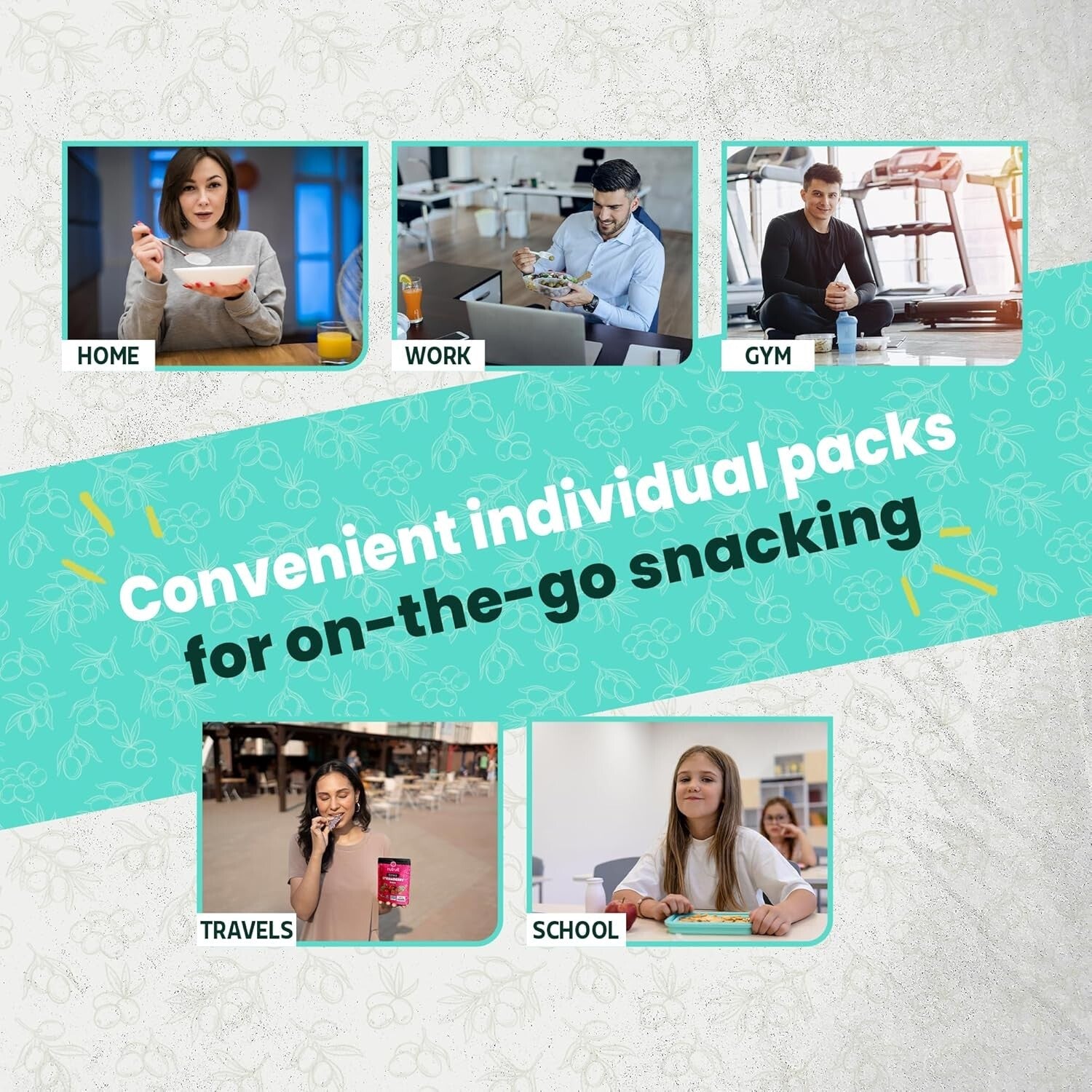 Individually Packed Vegan Snacks - 32 Variety Box, Gluten-Free & Kosher