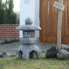 Load image into Gallery viewer, Weatherproof LED Pagoda Garden Light with Sensitive Light Sensing for Zen Spaces