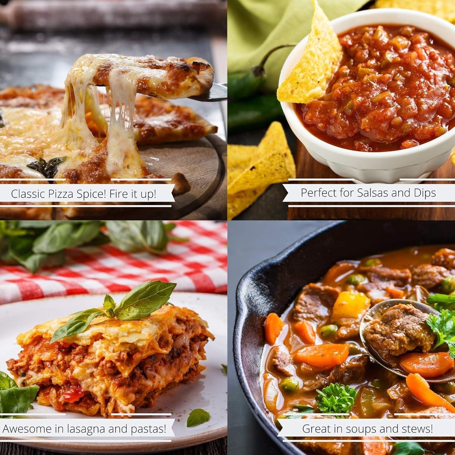 Bulk Chili Pepper Flakes - 5 Lbs Dehydrated All-Natural Spice, Kosher Certified