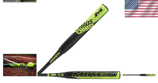 2021 Chaos Slowpitch Bat 34" 26 Oz | Lightweight Aluminum for Top Performance