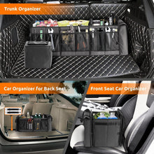 Load image into Gallery viewer, 4-in-1 Car Trunk Organizer with Leakproof Cooler Bag - Durable &amp; Adjustable