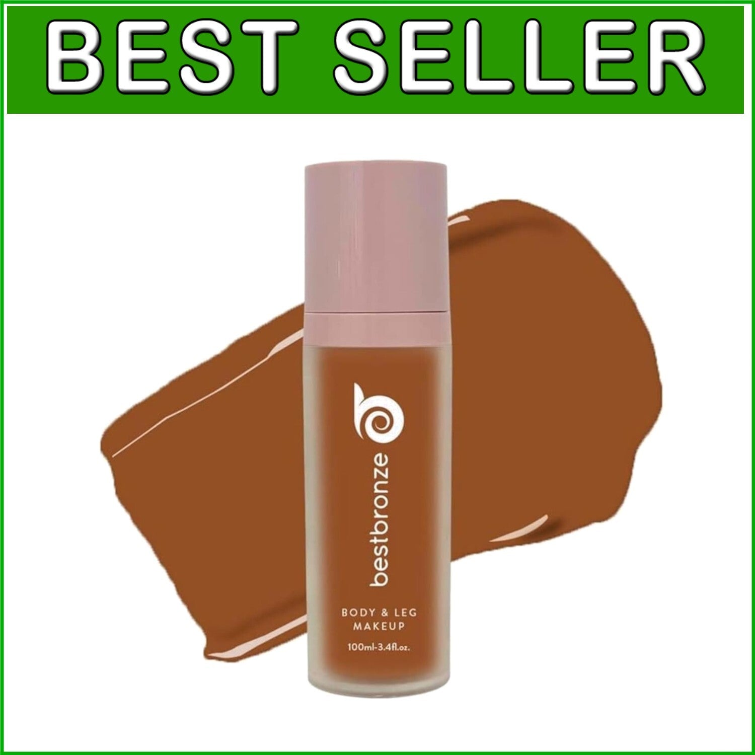 Best Bronze Waterproof Tattoo Cover-Makeup - Full Coverage Body Foundation NC49