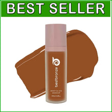 Load image into Gallery viewer, Best Bronze Waterproof Tattoo Cover-Makeup - Full Coverage Body Foundation NC49