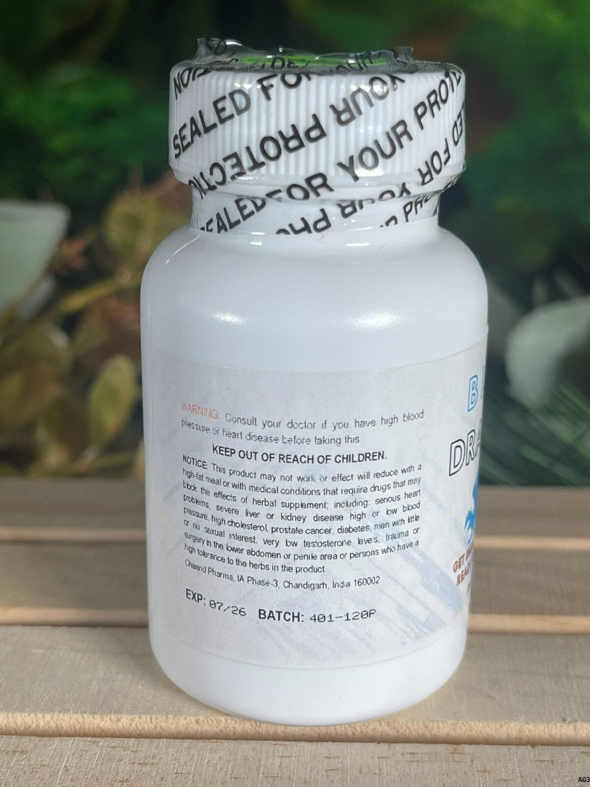 Extreme Potency Male Enhancement Pills -  30 Caps