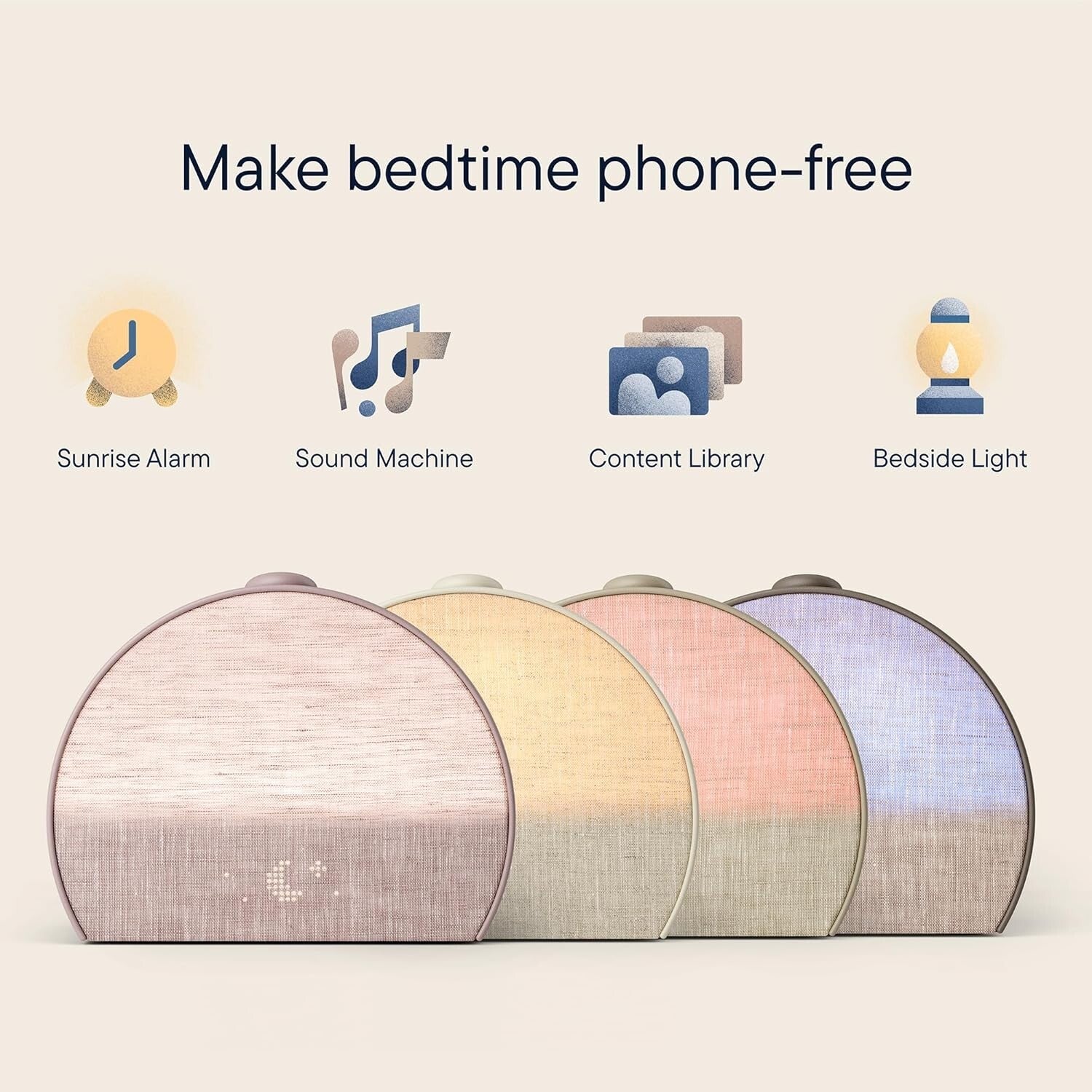 Elegant Sunrise Alarm & Sound Machine - Enhance your Sleep Routine Naturally