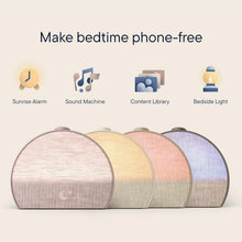 Load image into Gallery viewer, Elegant Sunrise Alarm &amp; Sound Machine - Enhance your Sleep Routine Naturally