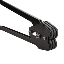 Load image into Gallery viewer, Heavy Duty Manual Strapping Sealer for Poly &amp; Polyester Strap - 20" Long Handle