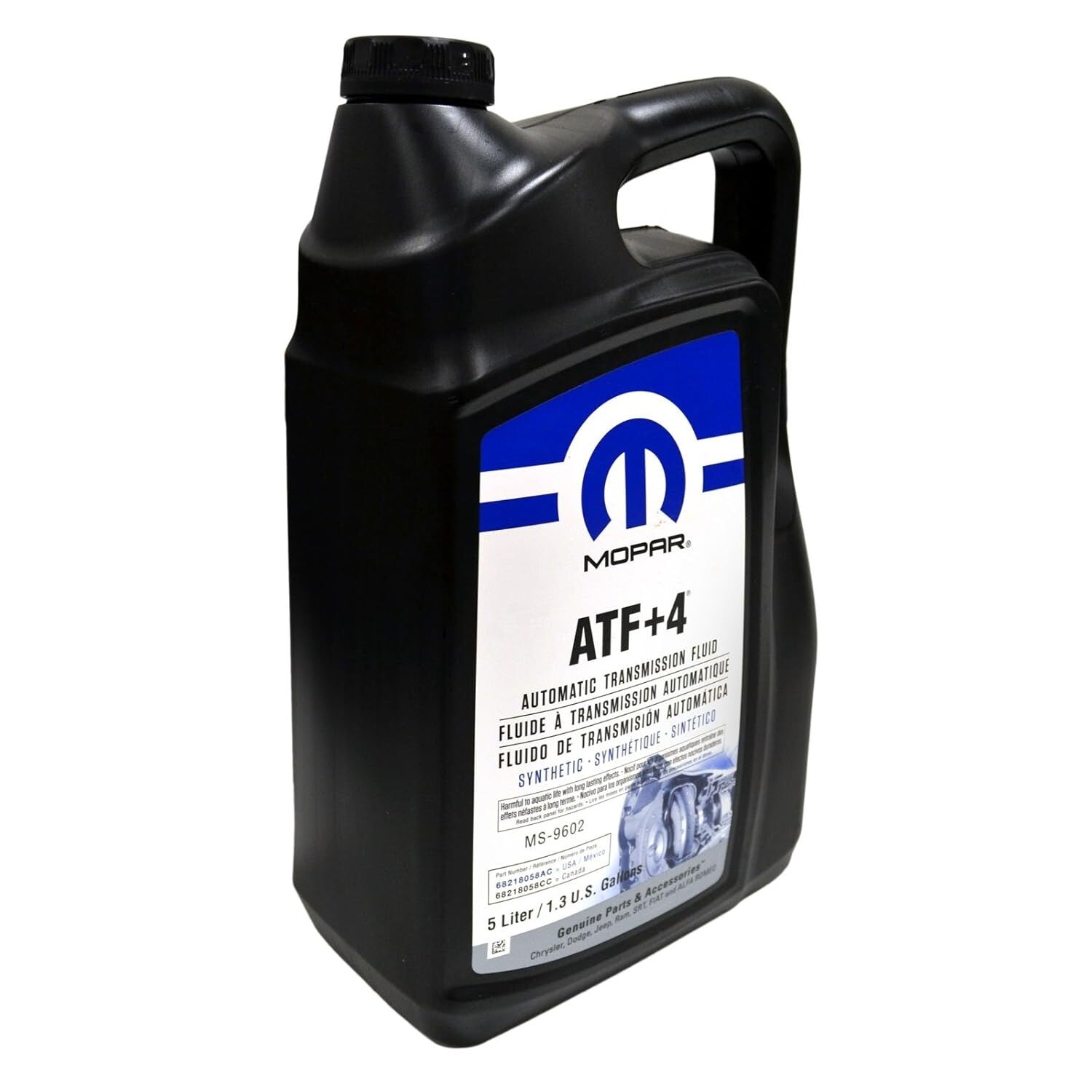 ATF+4 Synthetic Automatic Transmission Fluid 5L - 3 Pack for Optimal Performance