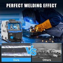 Load image into Gallery viewer, Lightweight 200A MIG Welder Dual Voltage - Powerful 4-in-1 Welding Solution