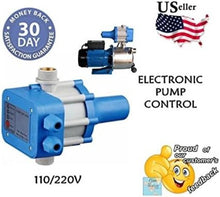 Load image into Gallery viewer, Compact 110/220V Electronic Water Pump Controller - Lightweight &amp; User-Friendly
