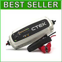 Load image into Gallery viewer, MXS 5.0 Fully Automatic 12V Battery Charger &amp; Maintainer - Lightweight 4.3 Amp