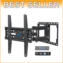 Load image into Gallery viewer, Universal TV Mount for 32-65" TVs - Heavy-Duty, Articulating, 99lbs Capacity
