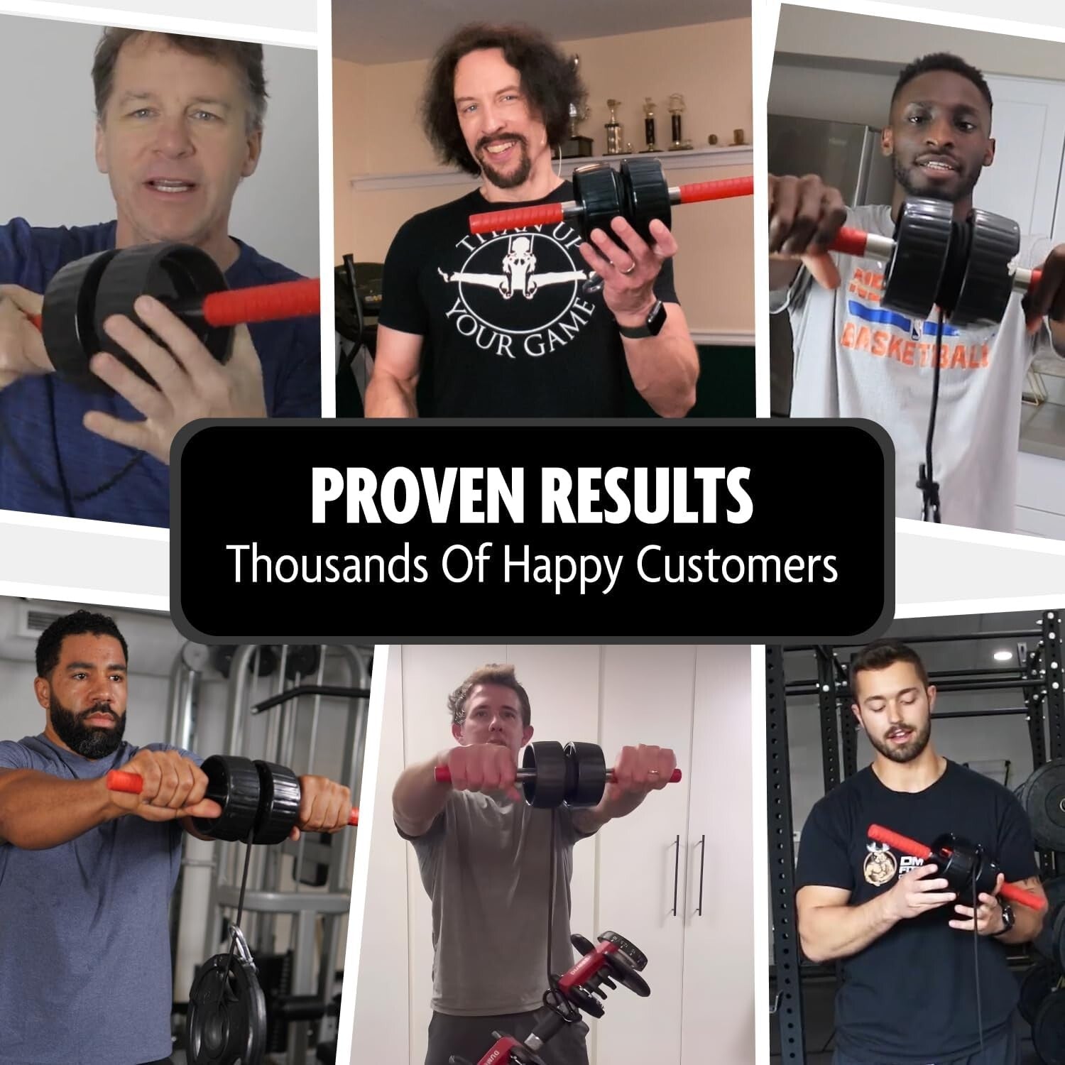 Convertible Forearm Strength Trainer with Anti-Slip Handles for Peak Performance