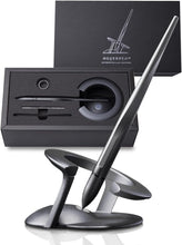 Load image into Gallery viewer, Precision Hoverpen 2.0 Space Black Edition - Magnetic, Unique Desk Accessory