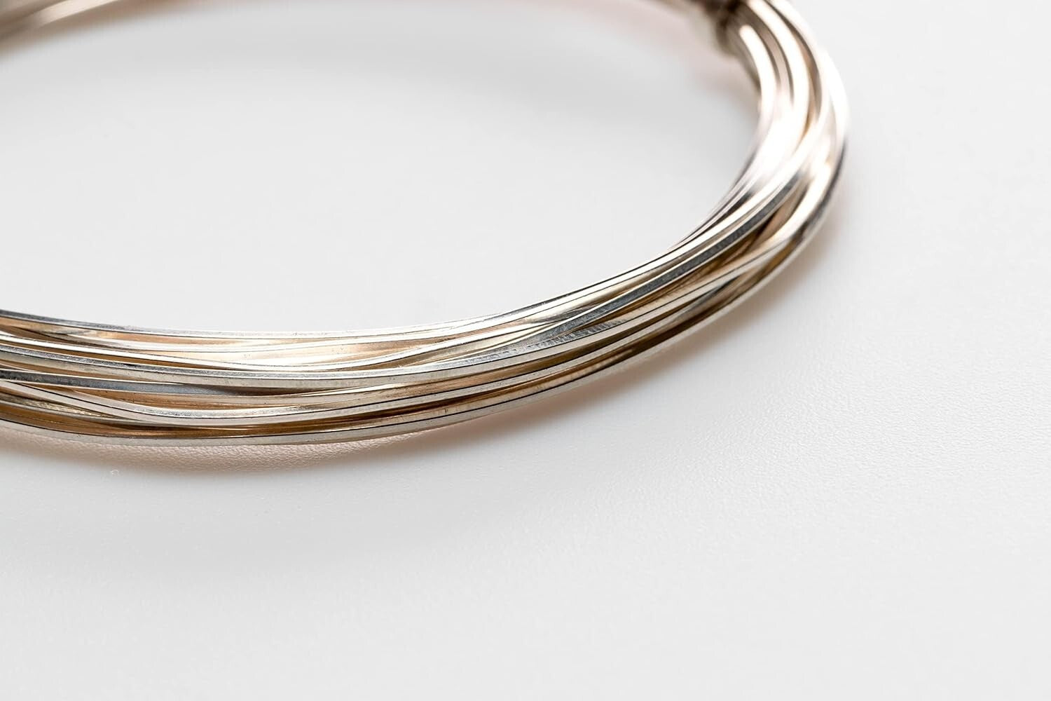 Durable 5FT Half Hard Sterling Silver Square Wire - 16 Gauge Crafting Solution