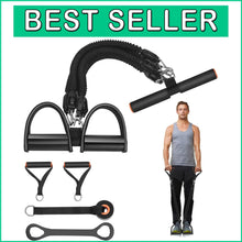 Load image into Gallery viewer, Multi-Use Pedal Resistance Band Set – Portable Elastic Workout for Home Fitness