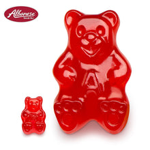 Load image into Gallery viewer, Over 80 Ounces of Giant Gummi Bears - 4 Flavors, Fat-Free and Gluten-Free