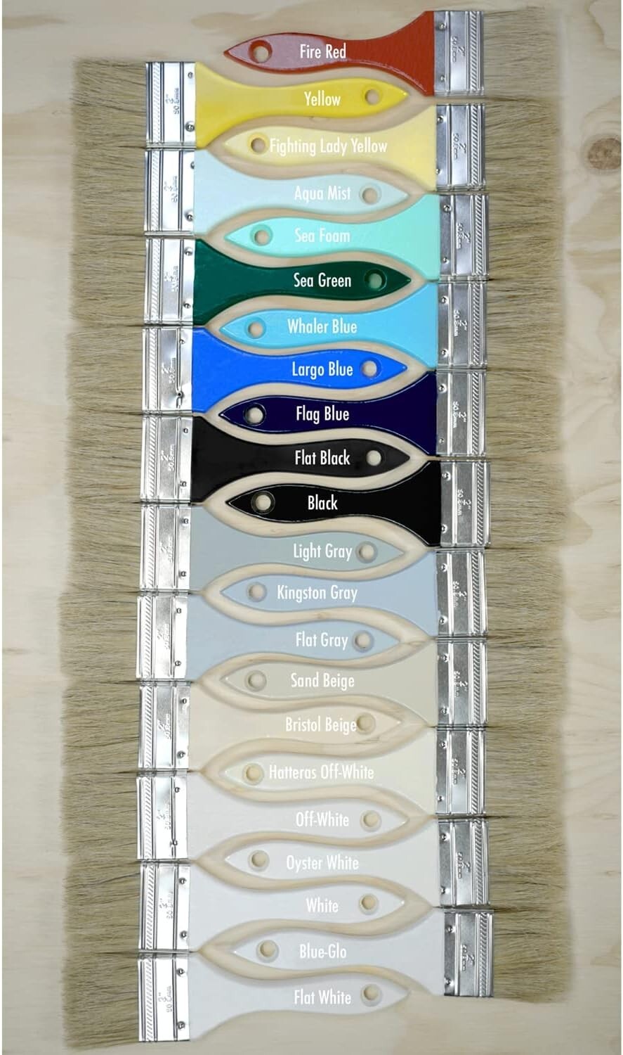 Fighting Lady Yellow Marine Topside Paint - 1 Quart Gloss Finish, Fade Resistant