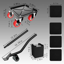 Load image into Gallery viewer, Multi-Functional Furniture Dolly with High Load Capacity and Anti-Slip Design