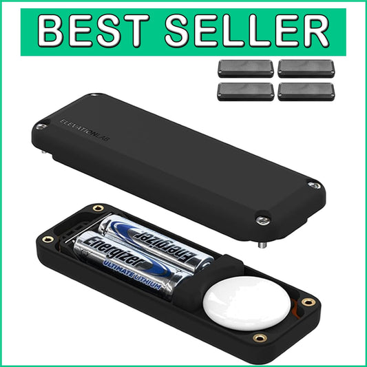 Extended Battery Pack for AirTags - 14x Capacity, Waterproof & Durable Design