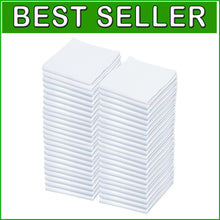 Load image into Gallery viewer, Versatile 50-Pack Cotton Flour Sack Towels for Crafts and Kitchen Use - 28"x28"