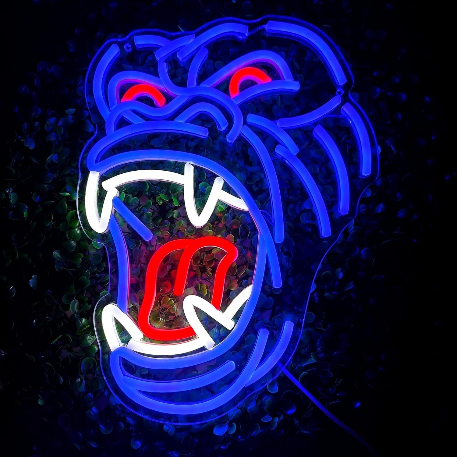 King of The Monsters Neon Sign - Eye-Catching Wall Art for Pop Culture Lovers