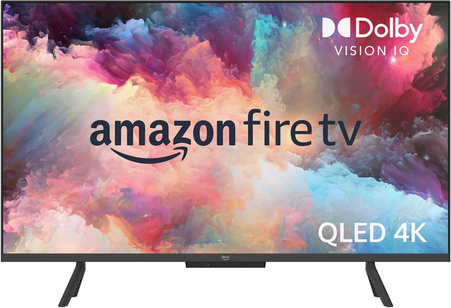 50-Inch Quantum Dot Display Smart TV: 4K UHD, Dolby Vision & Hands-Free Alexa