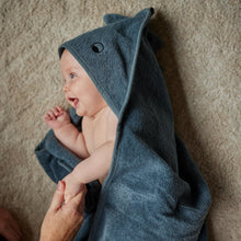 Load image into Gallery viewer, Super-Soft Organic Hooded Baby Towels 2-Pack - Perfect for Newborns &amp; Toddlers